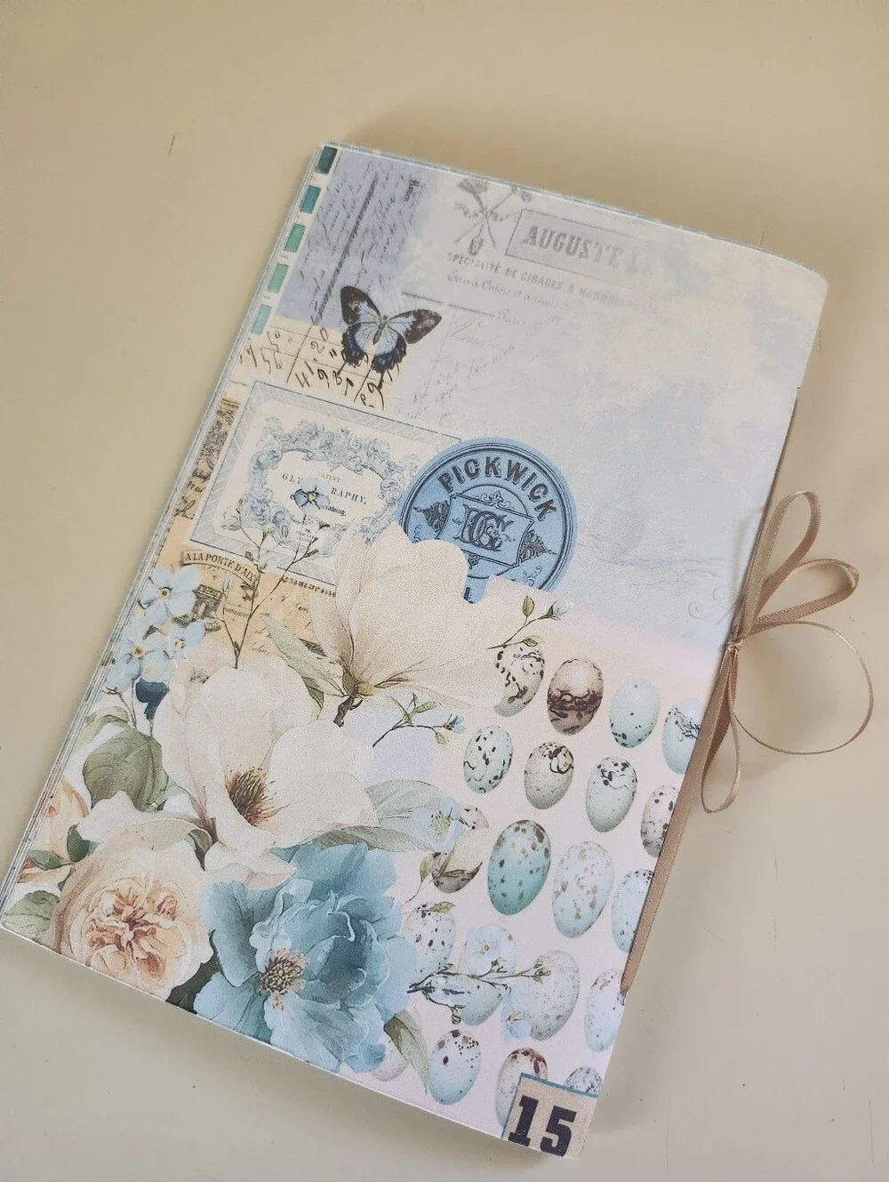 Junk Journal Booklet 